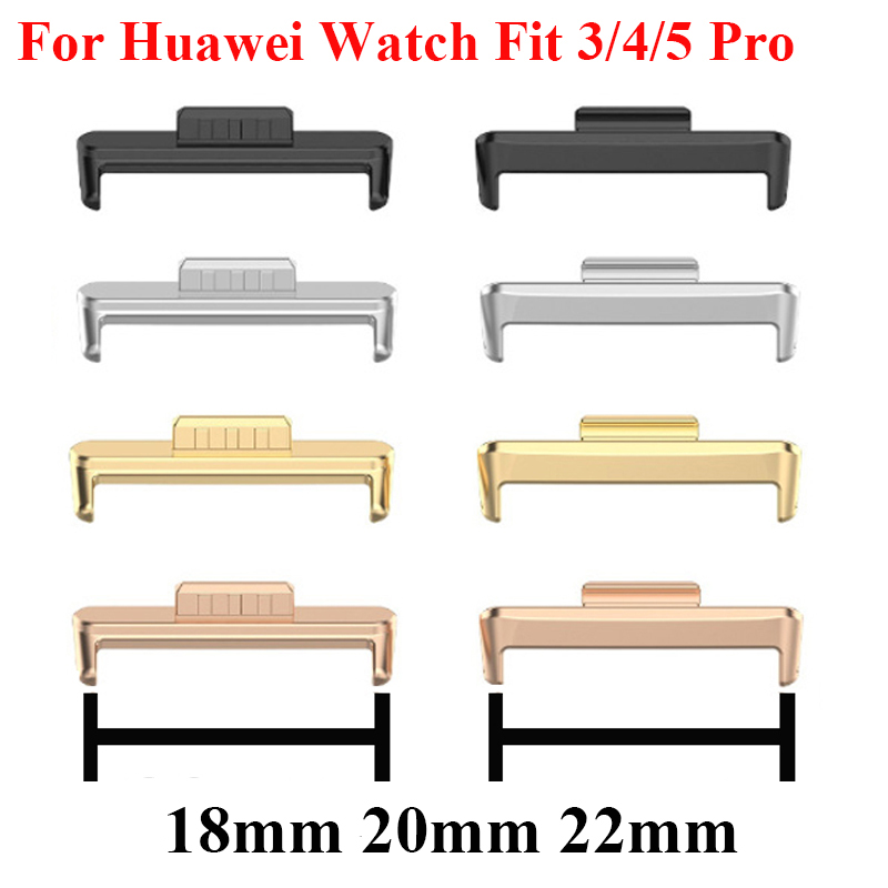 Push Fit Connector - 2 stuks connectoren voor Huawei Watch