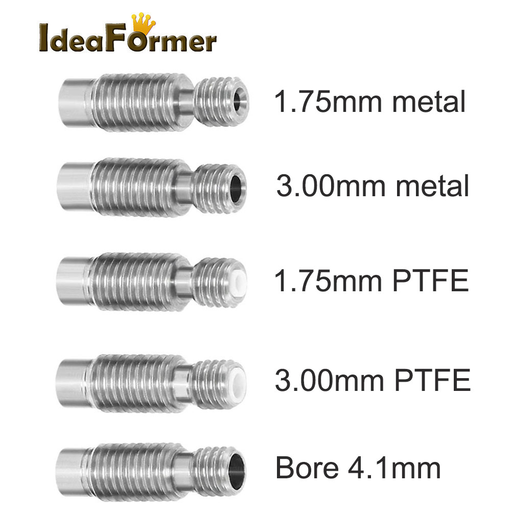 Ptfe Tape Thread - 3D-printer E3D V6 Warmteonderbreking Hotend-keel voor