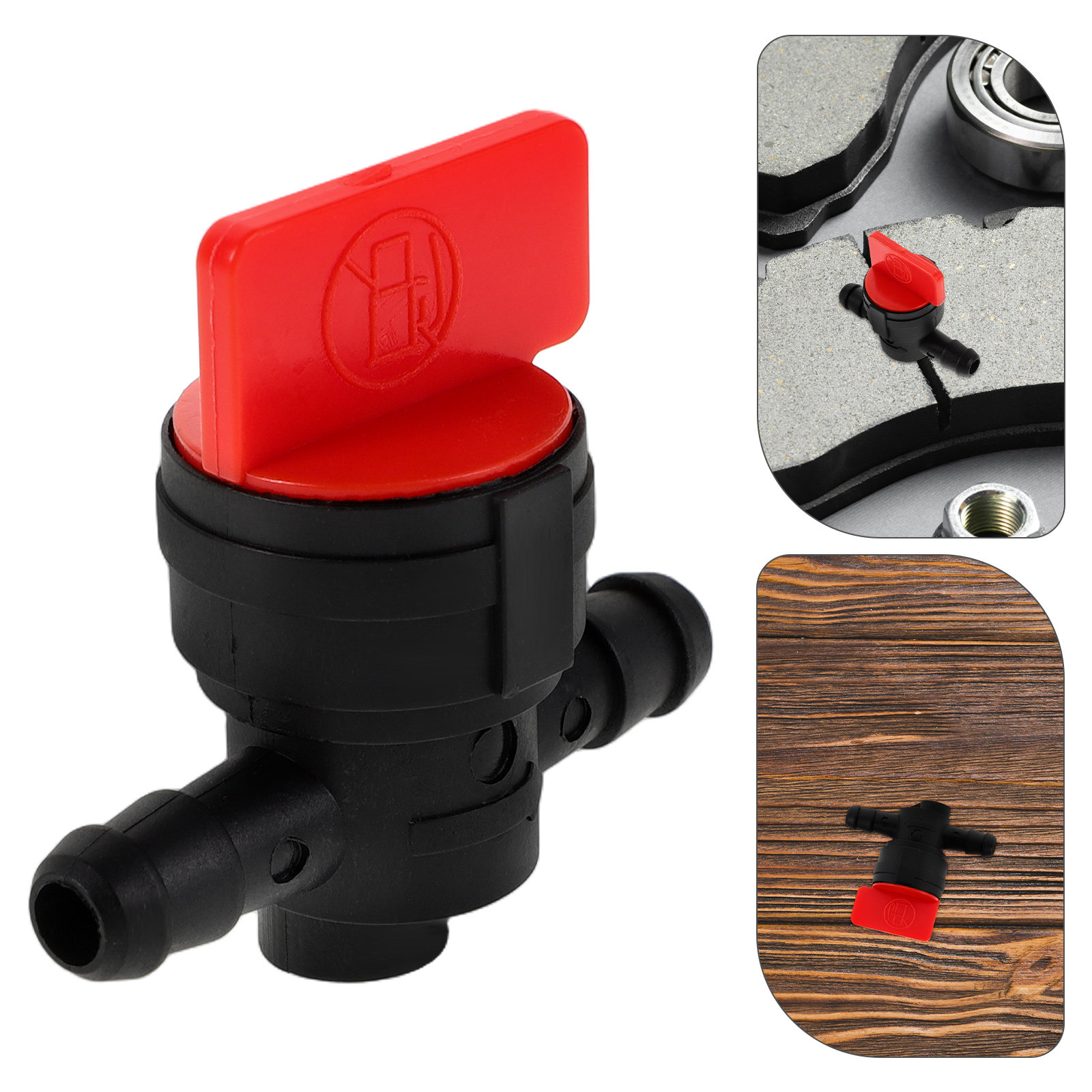 Isolation Valve Mini - Mini-fietsgenerator, gasafsluitklep, Saint grasmaaier tank, carburateur