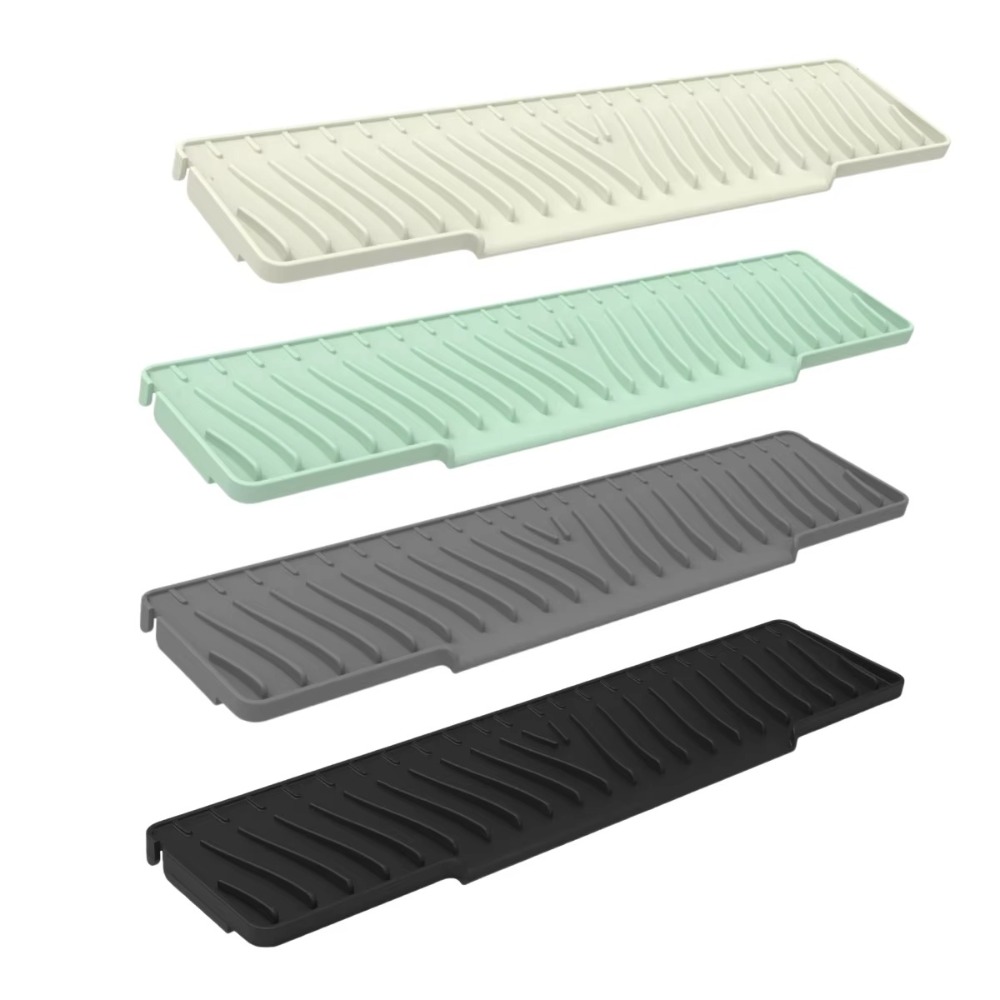 Silicone Tap Washer - Nieuwe siliconen afvoermat antislip 45 cm