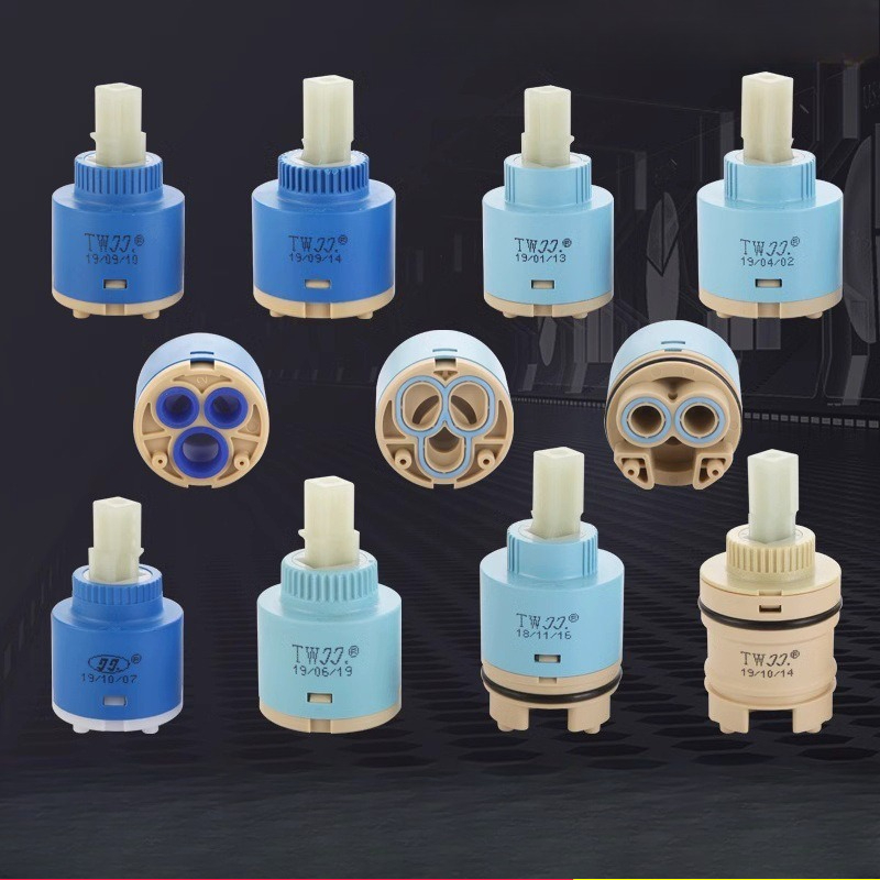 Shower Valve Cartridge - Keramische schijfcartridge Mengkraan Thermostatische cartridge Kraan