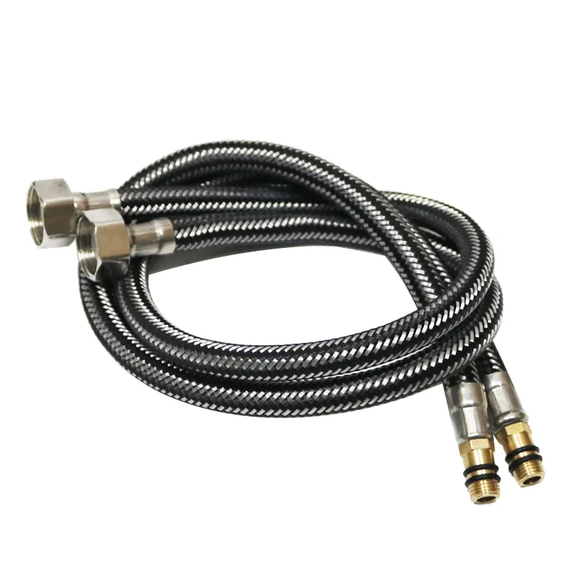 Silicone Tap Washer - G1/2 Buis Pijpslang Roestvrij Staal Nylon