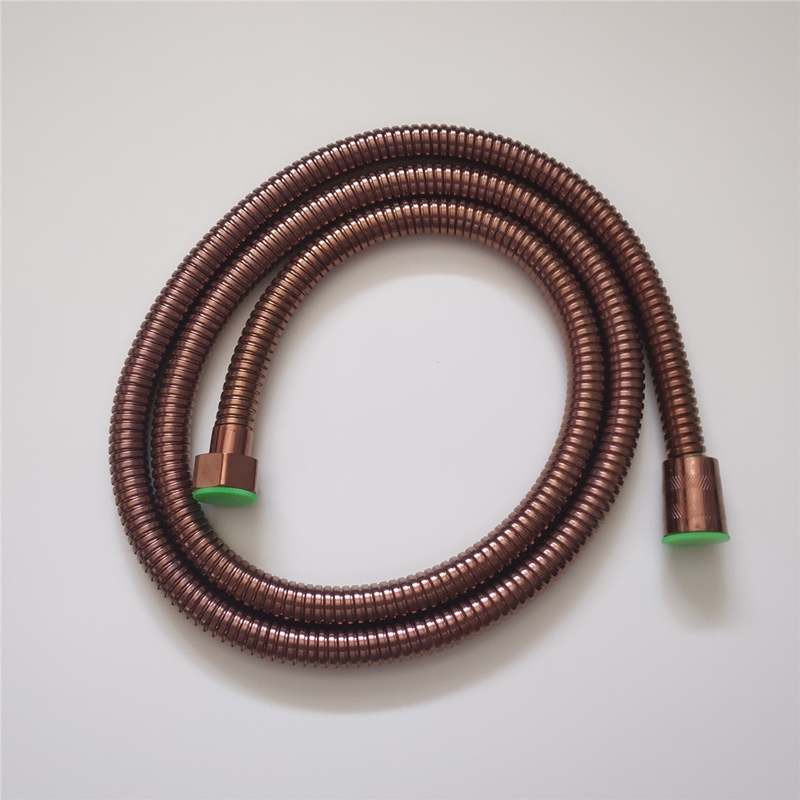Silicone Tap Washer - 304 Rvs Douche Slang 1.5M Zwart/Rose