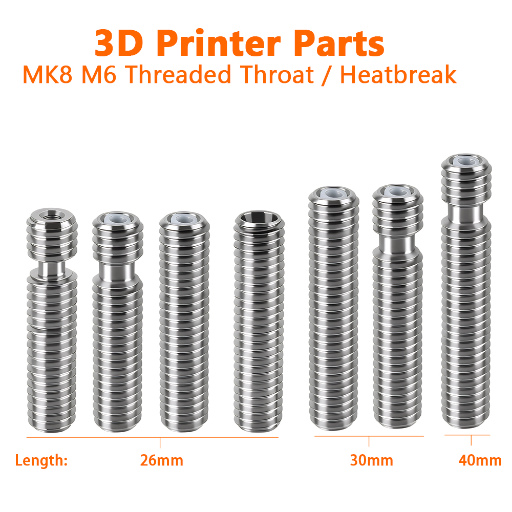 Ptfe Tape Thread - M6 Keel 26 Mm 30 Mm