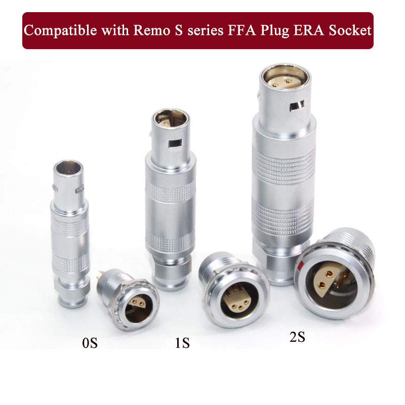 Push Fit Connector - 0S 1S 2S FFA Stekkers ERA