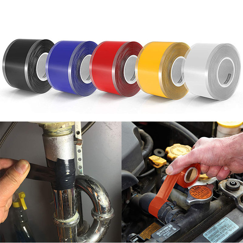 Silicone Tap Washer - Reparatie Tapes Siliconen Afdichting Pijp Patch