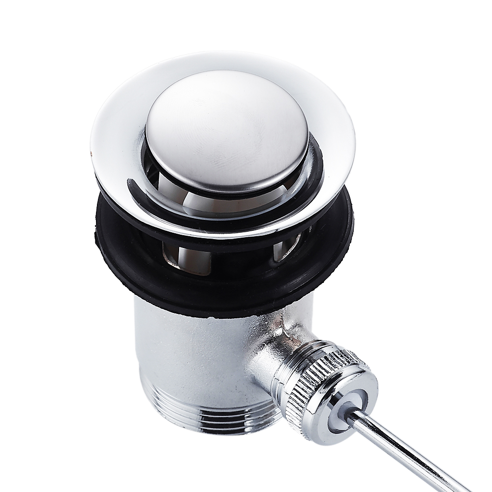 Drain Pipe Clip - Pop-Up Afvoerhendel Badkamer Gootsteen Plug Afdruiprek