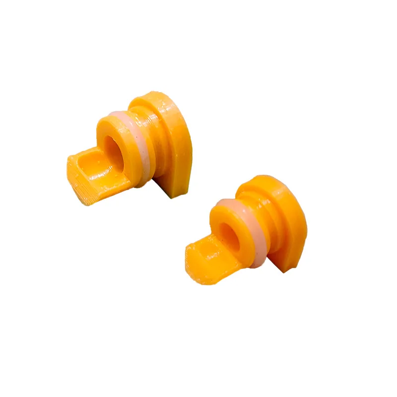 Plastic Pipe Clip - 15-18mm Ant Farm Reageerbuis Rubberen Plug