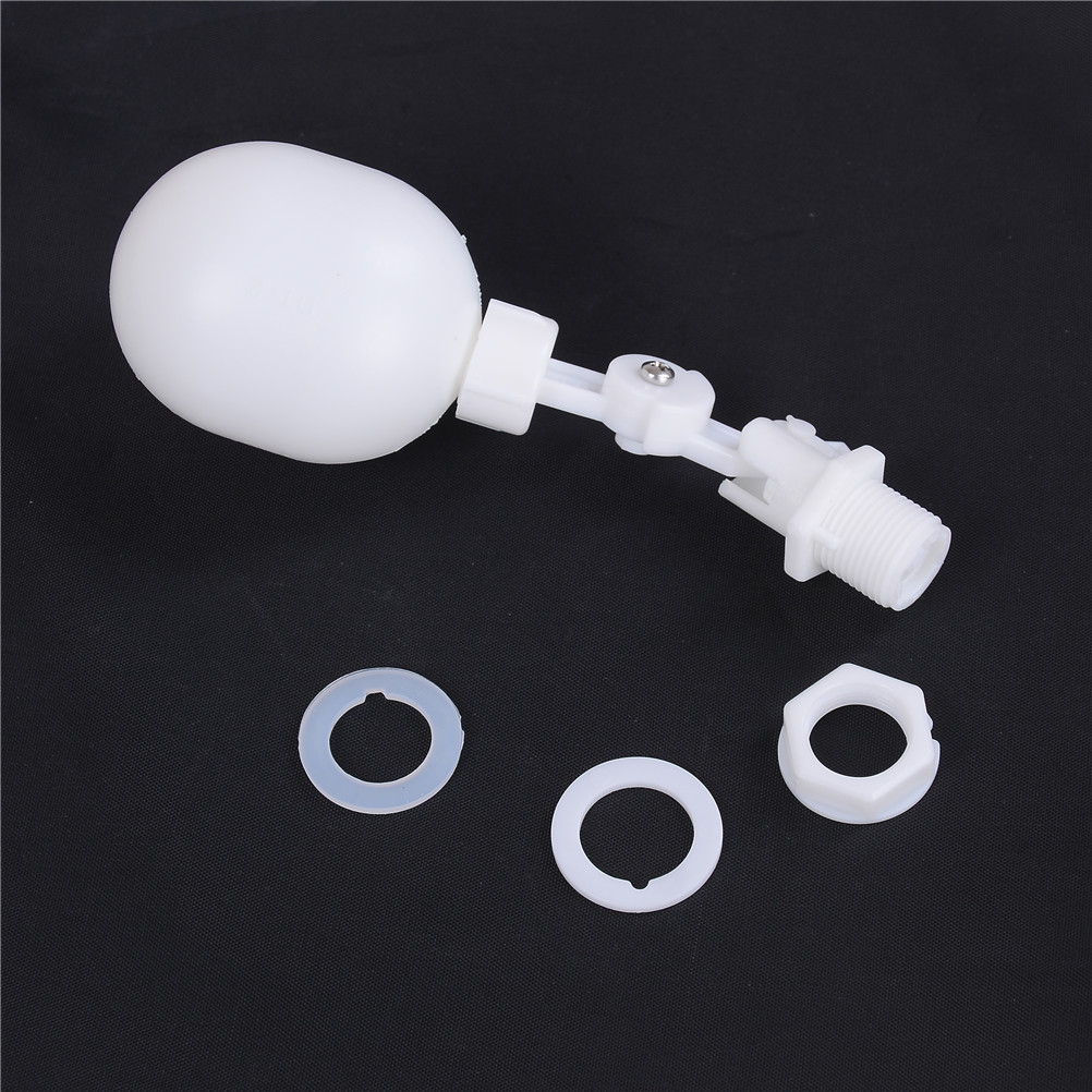 Float Ball Valve - Verstelbare Plastic Vlotterklep Bal Aquarium Bedieningsschakelaar