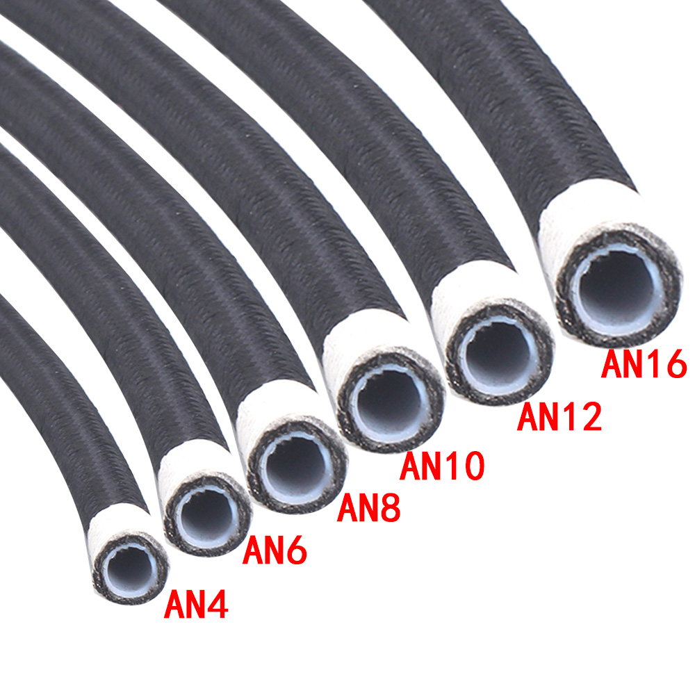 Ptfe Tape Thread - Universele 1M/3M/6M AN4-AN12 Race Slang Gevlochten