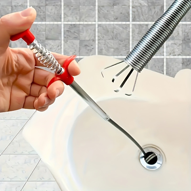 Drain Pipe Clip - 1-delige rioolreiniger, toiletontstopper - Huishoudelijke toiletontstopper