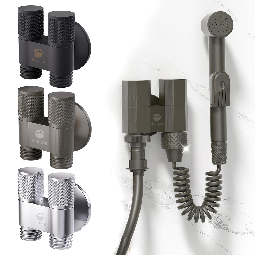 Toilet Fill Valve - OOSTERSE YUHONG Messing Hoekstopkraan Wandmontage Eén
