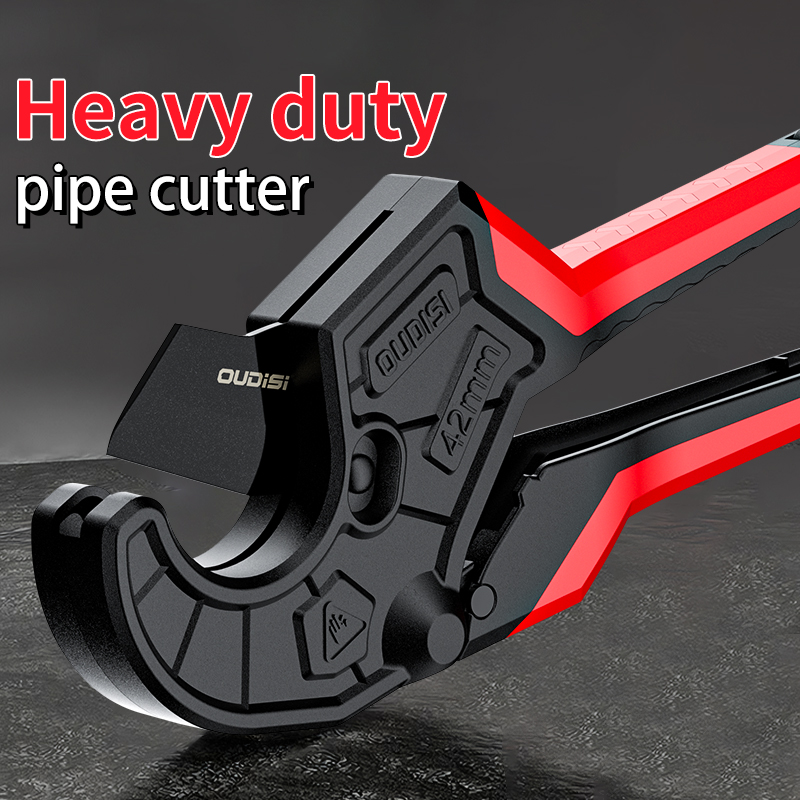 Pipe Cutter Ratchet - Hoge hardheid pijpsnijder 0-42mm aluminiumlegering behuizing
