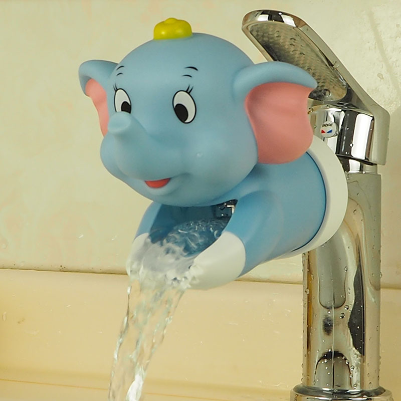Silicone Tap Washer - Verbeterde Versie Baby Siliconen Kraan Spatwaterdichte
