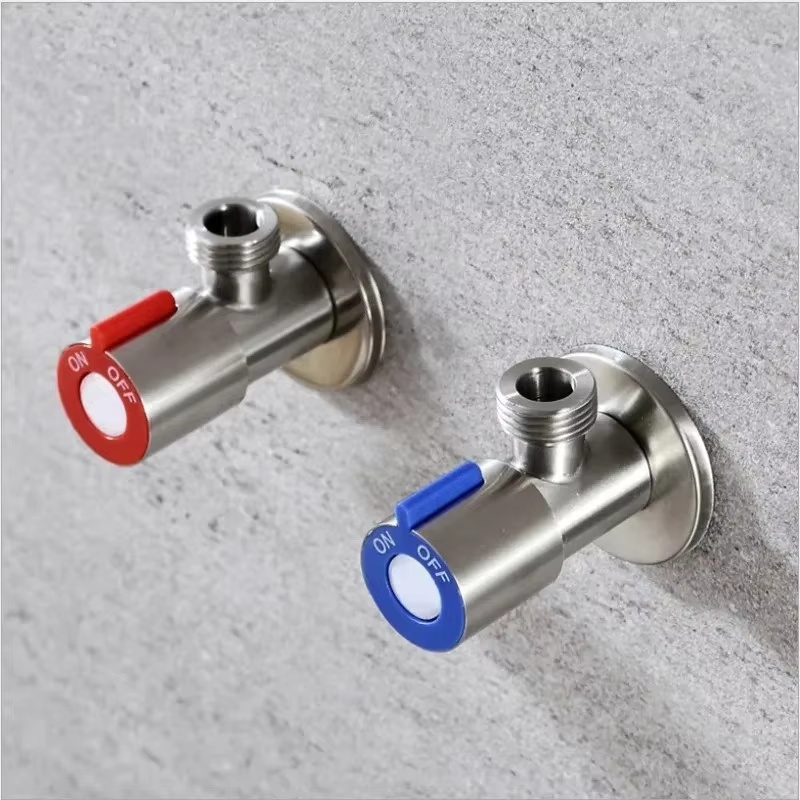 Toilet Fill Valve - 1 stks Driehoekige Klep Toilet Waterafsluiter