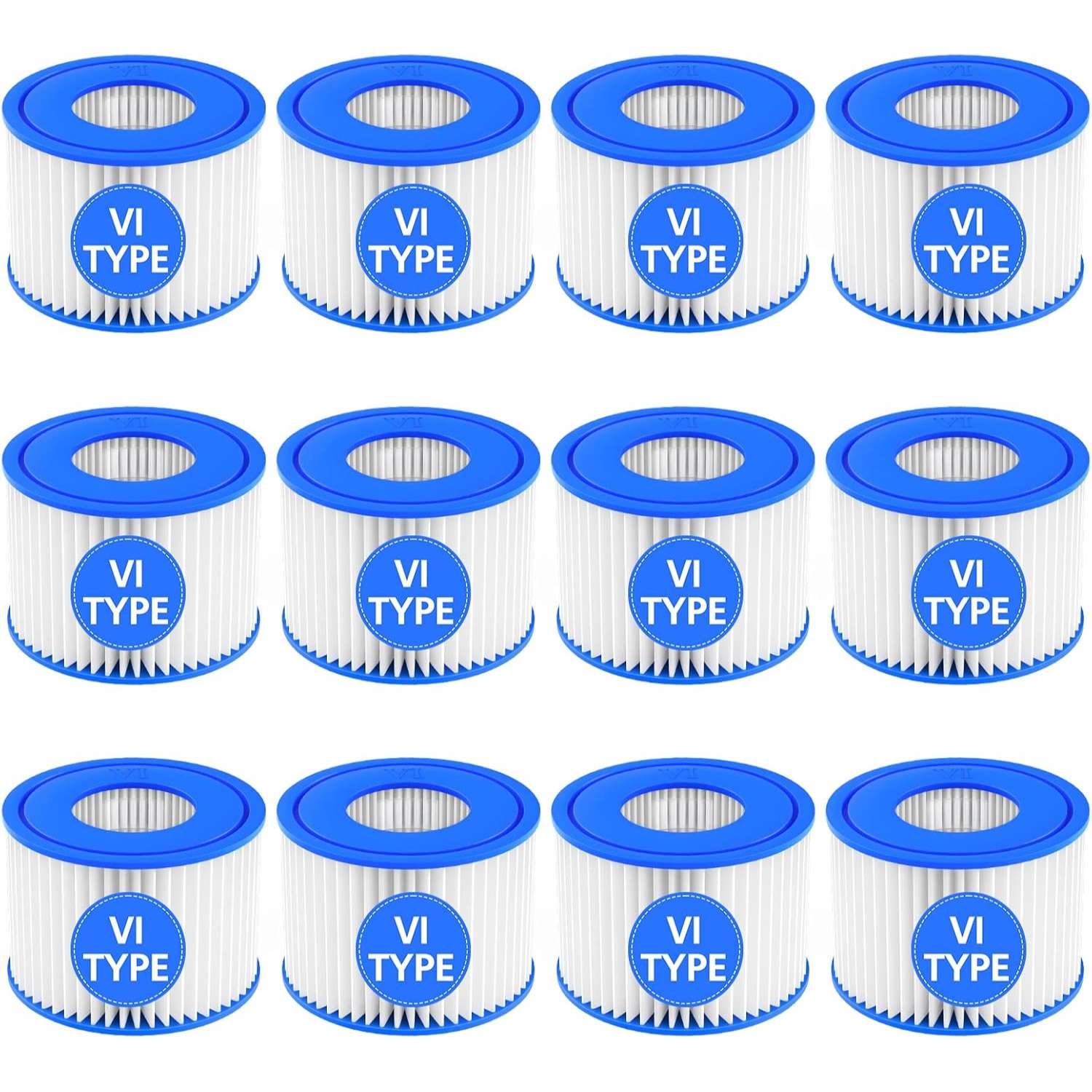 Basin Mixer Cartridge - Hot Tub-filterpatroon maat VI Compatibel met
