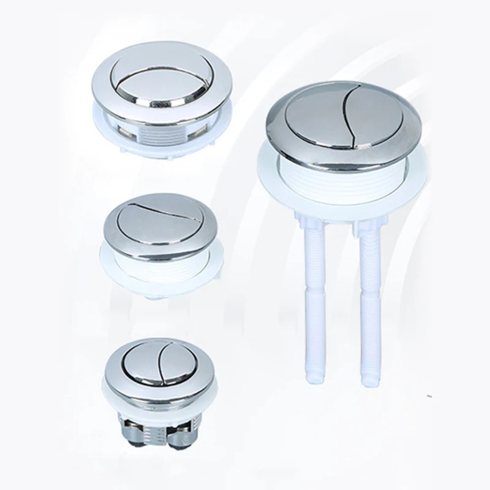 Toilet Fill Valve - 38/48/58MM Dual Push Button Universele Flush