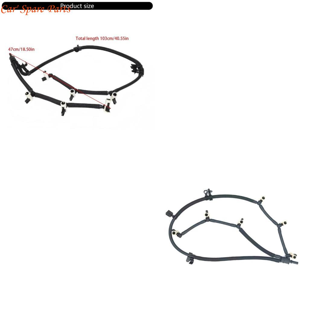 Overflow Pipe Clip - Y4UA Brandstofretour-overloop Leak Offs-leiding LR013196 LR032107
