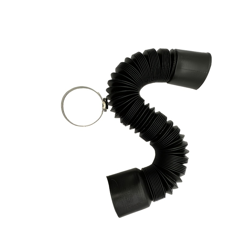 Plastic Pipe Clip - 8,46 inch autoventilatie telescopische flexibele kunststof