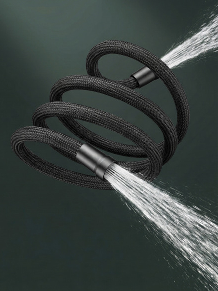 Flexible Hose Braided - 1.5/2M Nylon Touw Gevlochten Douchepijp 4
