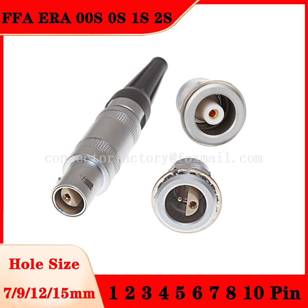 Push Fit Connector - Ffa Tijdperk 00S 0S 1S 2S