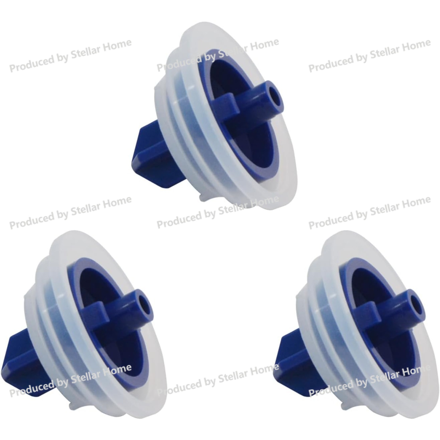 Toilet Fill Valve - Toiletvulklep membraanvervanging 3 stuks compatibel met