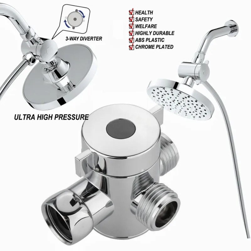 Shower Valve Cartridge - Omschakelklep G1/2 Splitter 2 of 3-weg