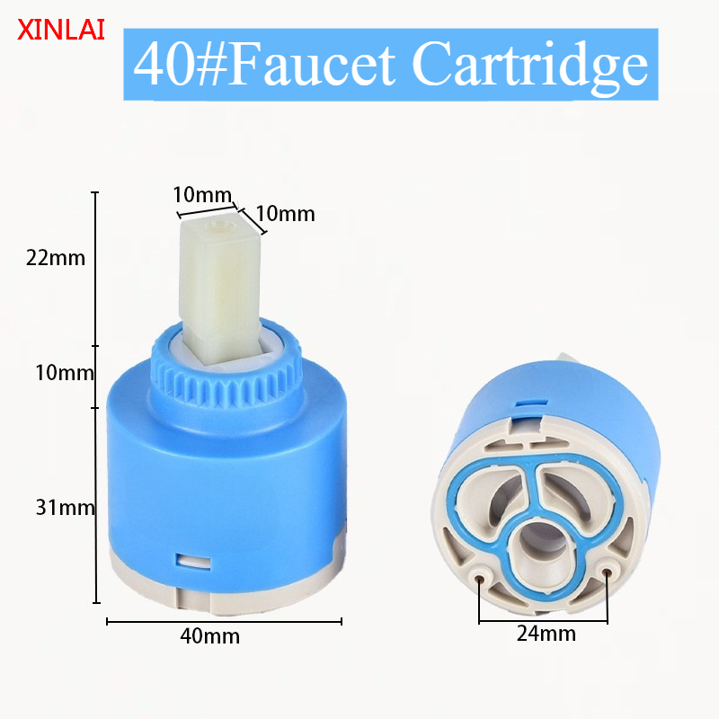 Shower Valve Cartridge - 35/40 mm keramische kraancartridge voor warm/koud