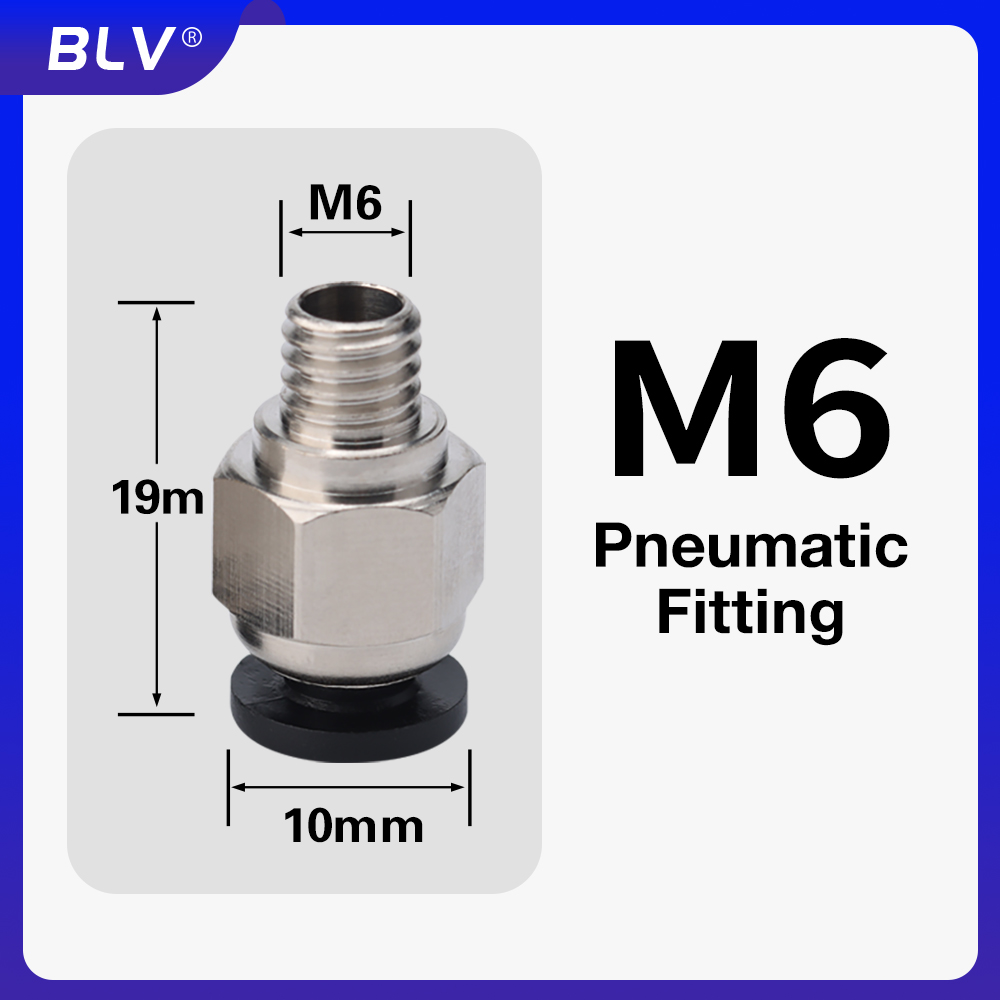 Ptfe Tape Thread - BLV ® Pneumatische fitting G1/8' /