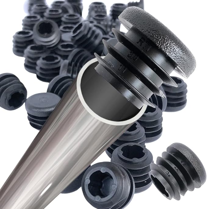 8 STUKS Zwarte Ronde Plastic B - Plastic Pipe Clip recensie en prijs