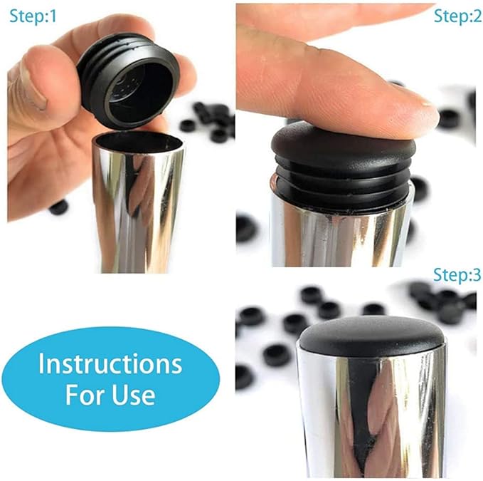8 STUKS Zwarte Ronde Plastic B - Plastic Pipe Clip recensie en prijs