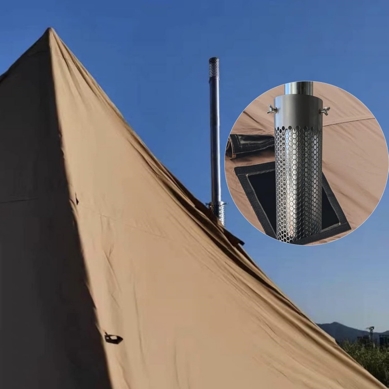 Campingkachelpijp Roestvrijsta - Pipe Freeze Spray recensie en prijs