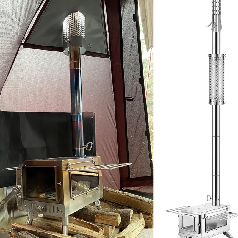Campingkachelpijp Roestvrijsta - Pipe Freeze Spray recensie en prijs