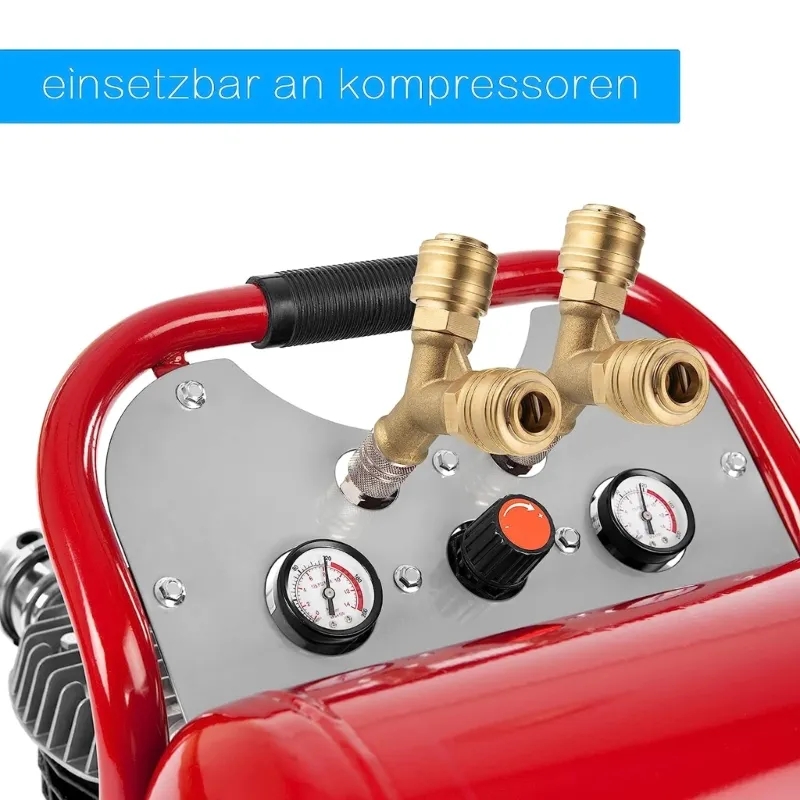 Verbeterde persluchtverdeler 2 - Compression Fitting Brass recensie en prijs