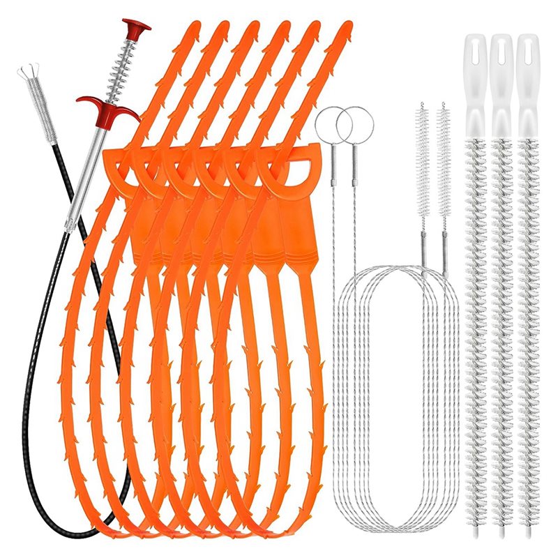 ABNL Voor badkuip, toilet, goo - Drain Snake Flexible recensie en prijs