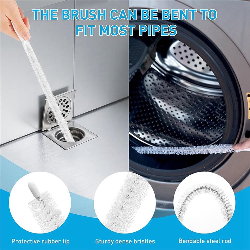 ABNL Voor badkuip, toilet, goo - Drain Snake Flexible recensie en prijs