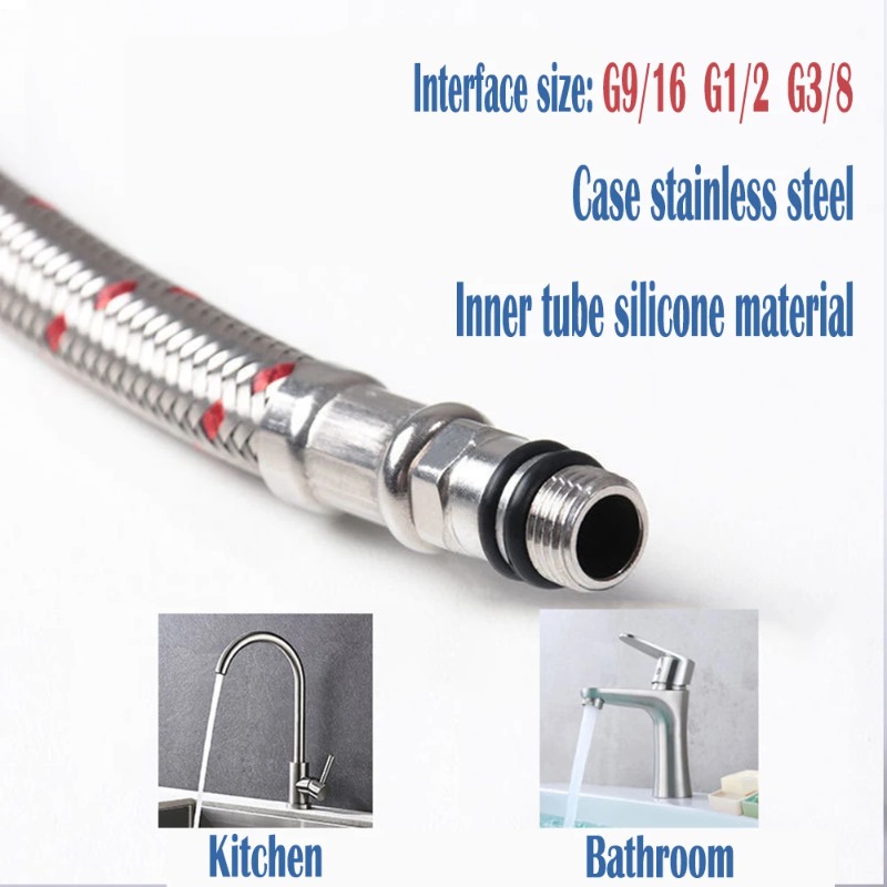 2 Stuks 60 Cm Flexibele Sanita - Flexible Hose Braided recensie en prijs