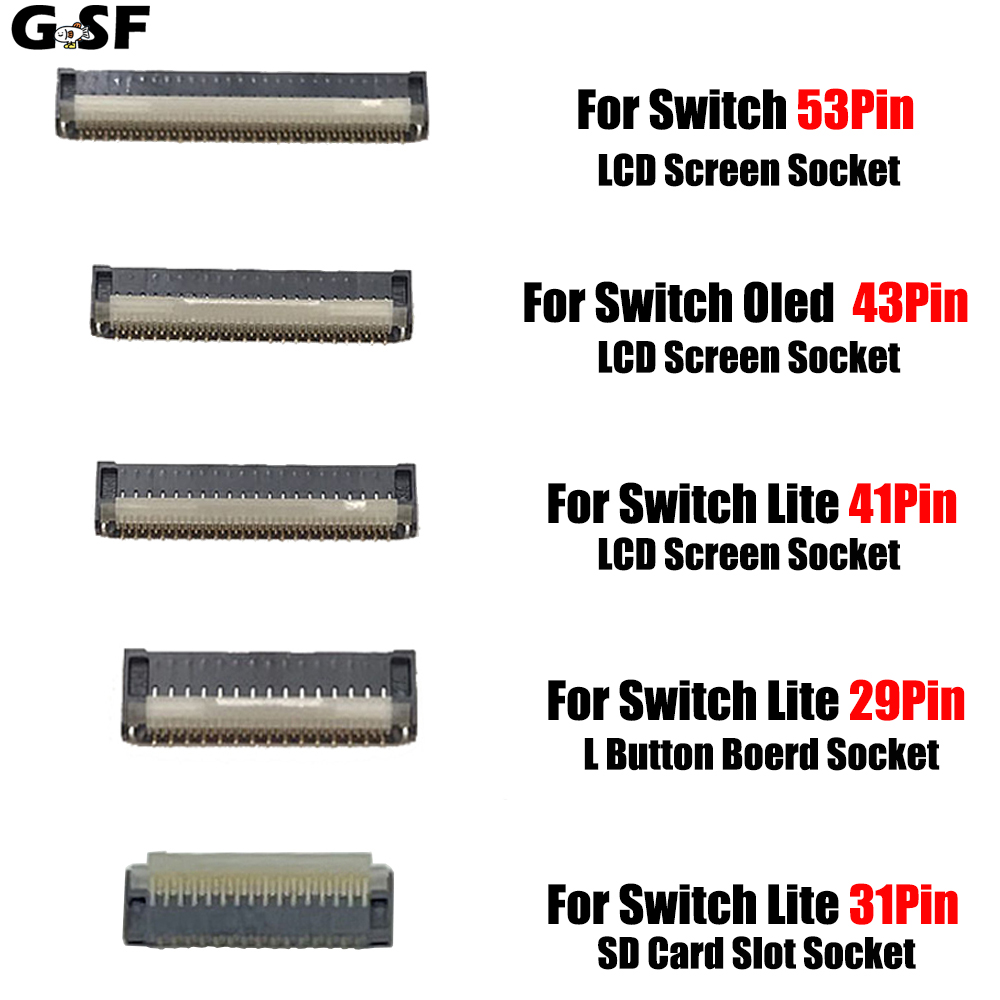 5 STKS Nieuwe Lcd-scherm FPC L - Push Fit Connector recensie en prijs