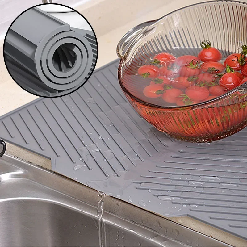 Siliconen Afdruipmat, Potten A - Silicone Tap Washer recensie en prijs