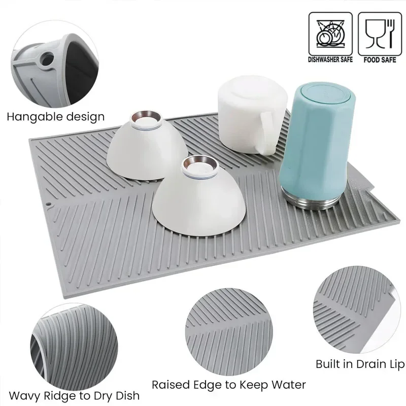 Siliconen Afdruipmat, Potten A - Silicone Tap Washer recensie en prijs