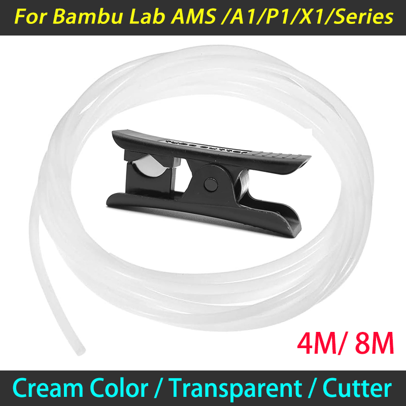PTFE buis voor Bambu Lab P1P A - Ptfe Tape Thread recensie en prijs