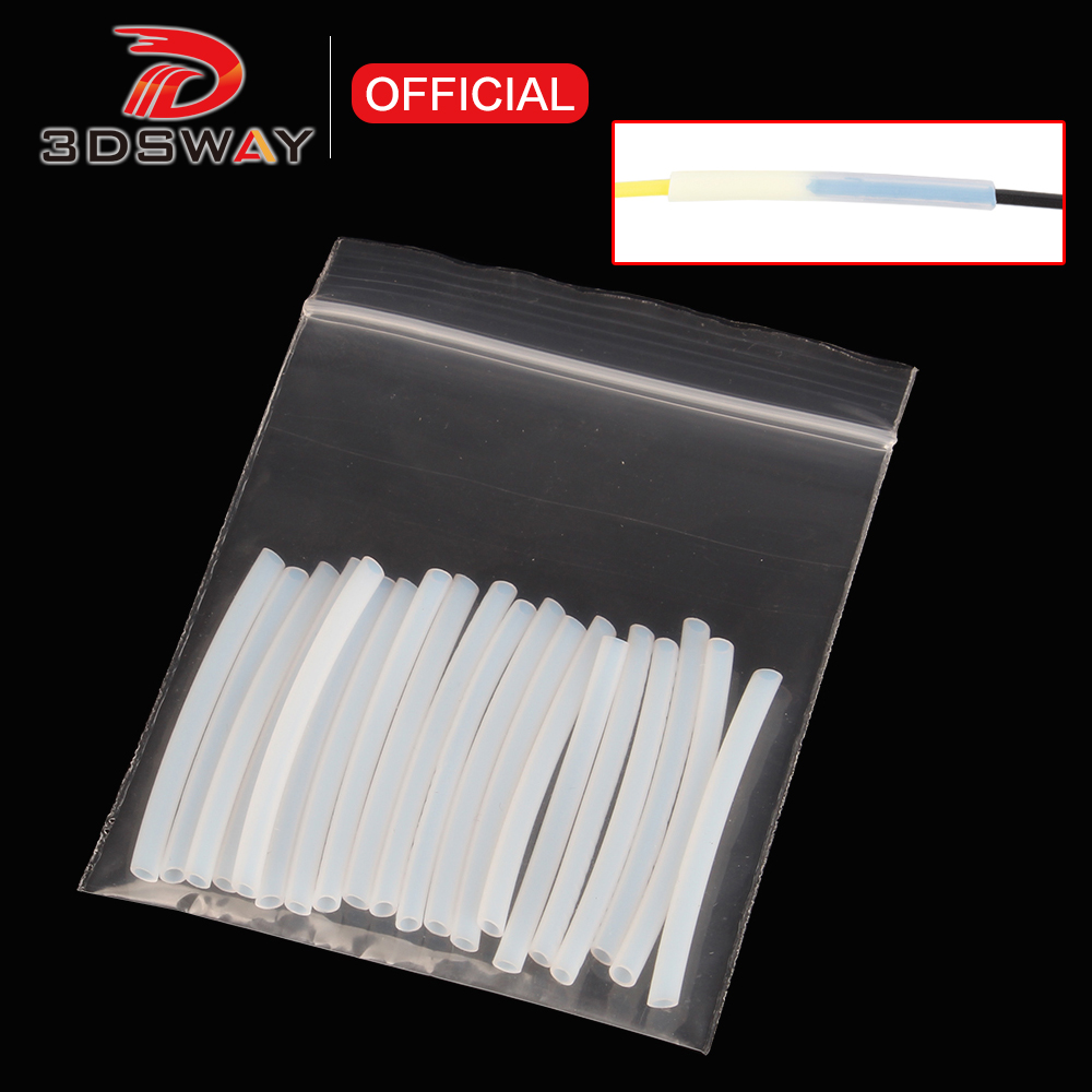 3DSWAY 20/100 stks 3D Printer  - Ptfe Tape Thread recensie en prijs