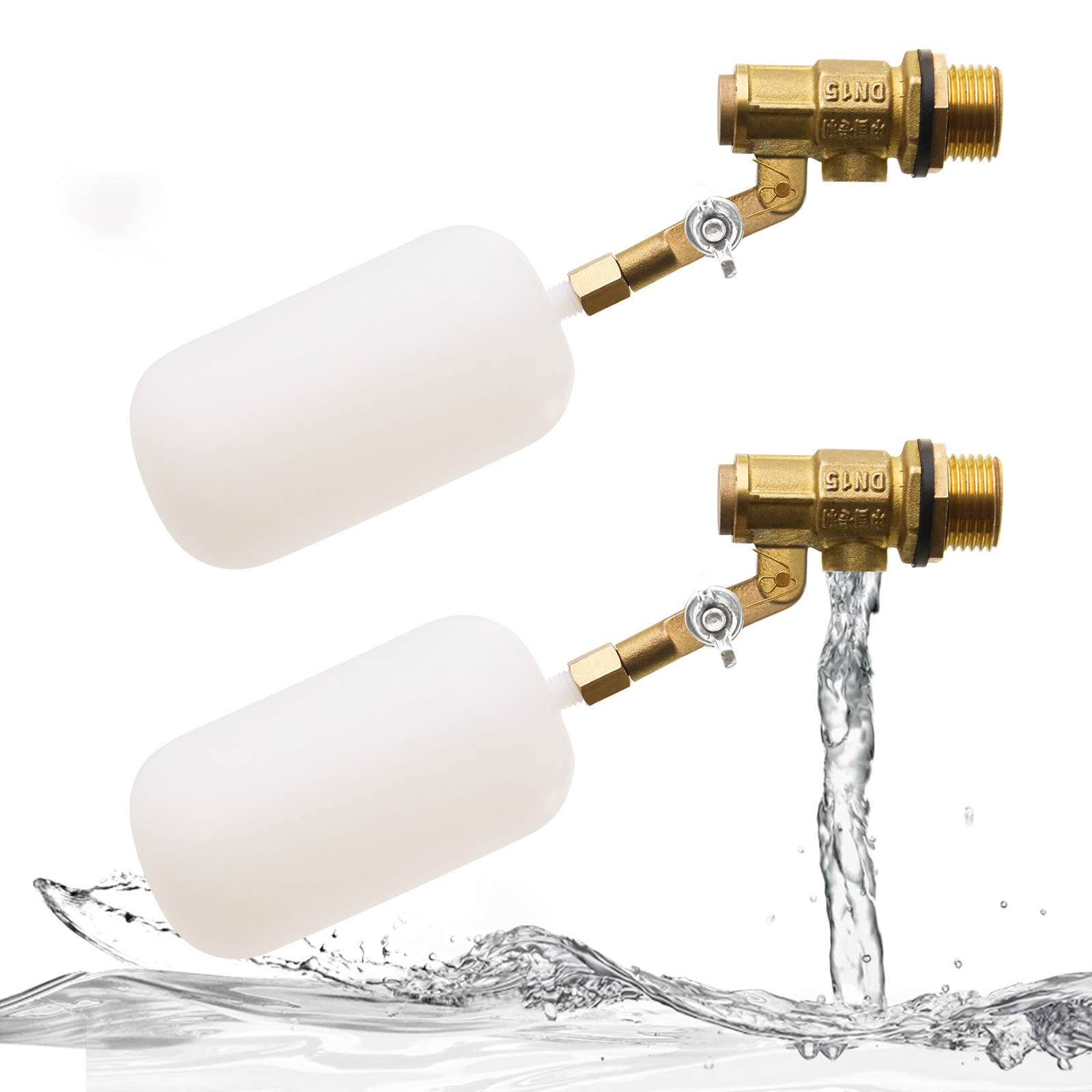 1/2 Inch Koperen Kalf Vlotter  - Float Ball Valve recensie en prijs