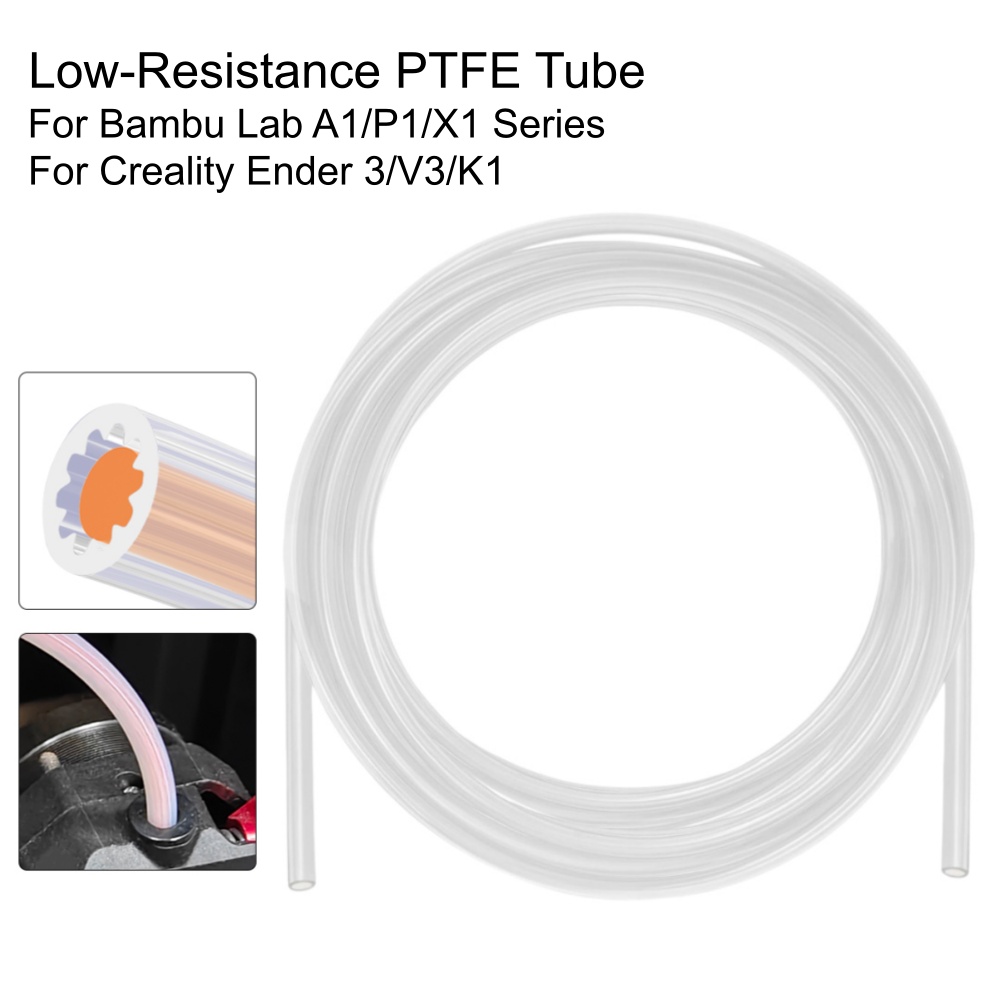 Stervormige PTFE-buis Filament - Ptfe Tape Thread recensie en prijs