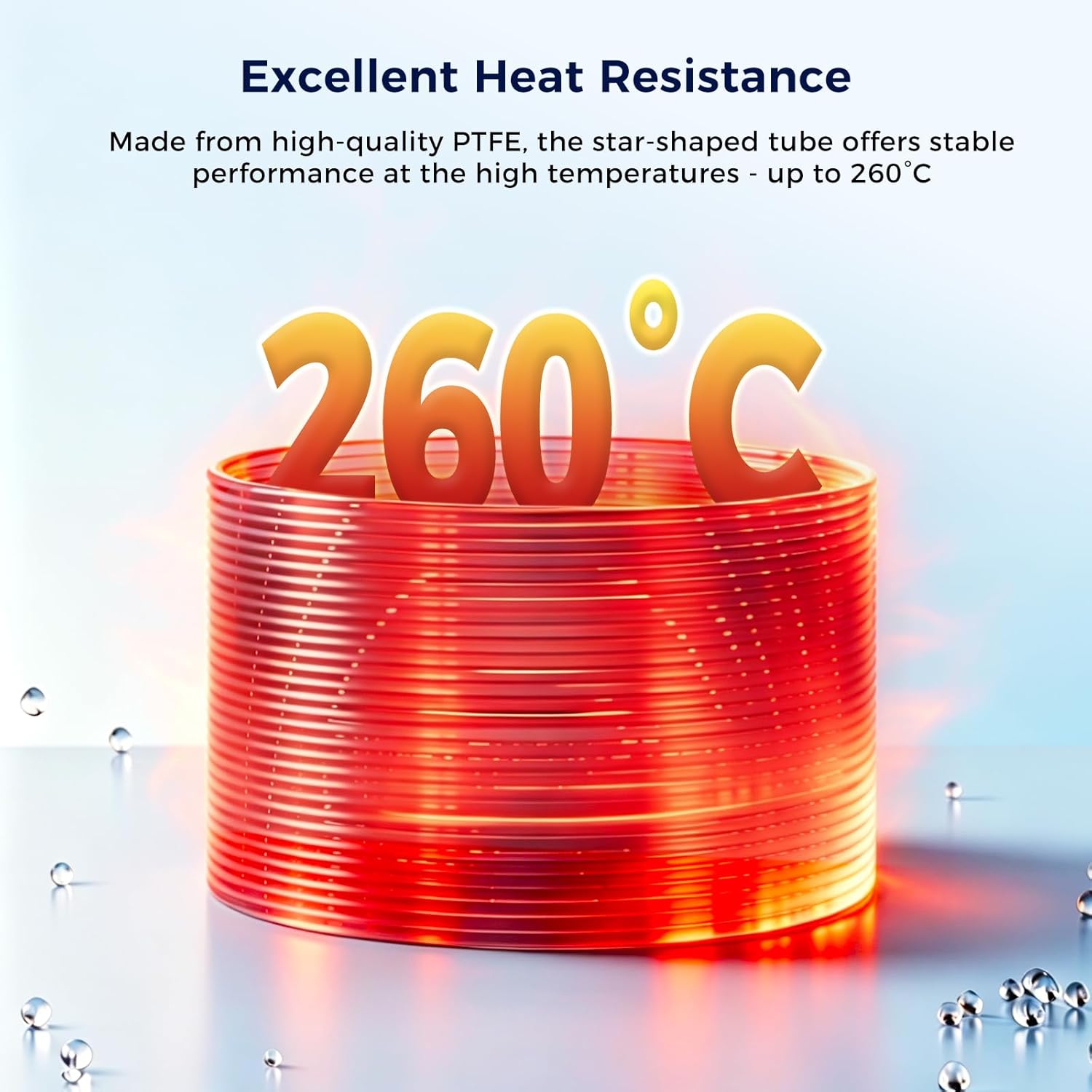 Stervormige PTFE-buis Filament - Ptfe Tape Thread recensie en prijs