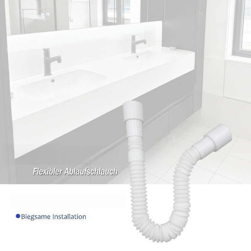 Flexibele afvoerpijp voor keuk - Flexible Hose Braided recensie en prijs