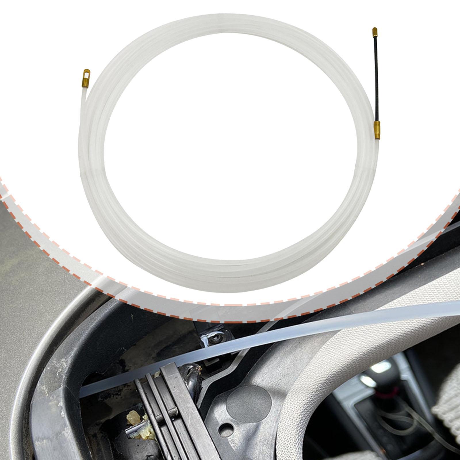 Witte PVC auto zonnedak afvoer - Drain Snake Flexible recensie en prijs