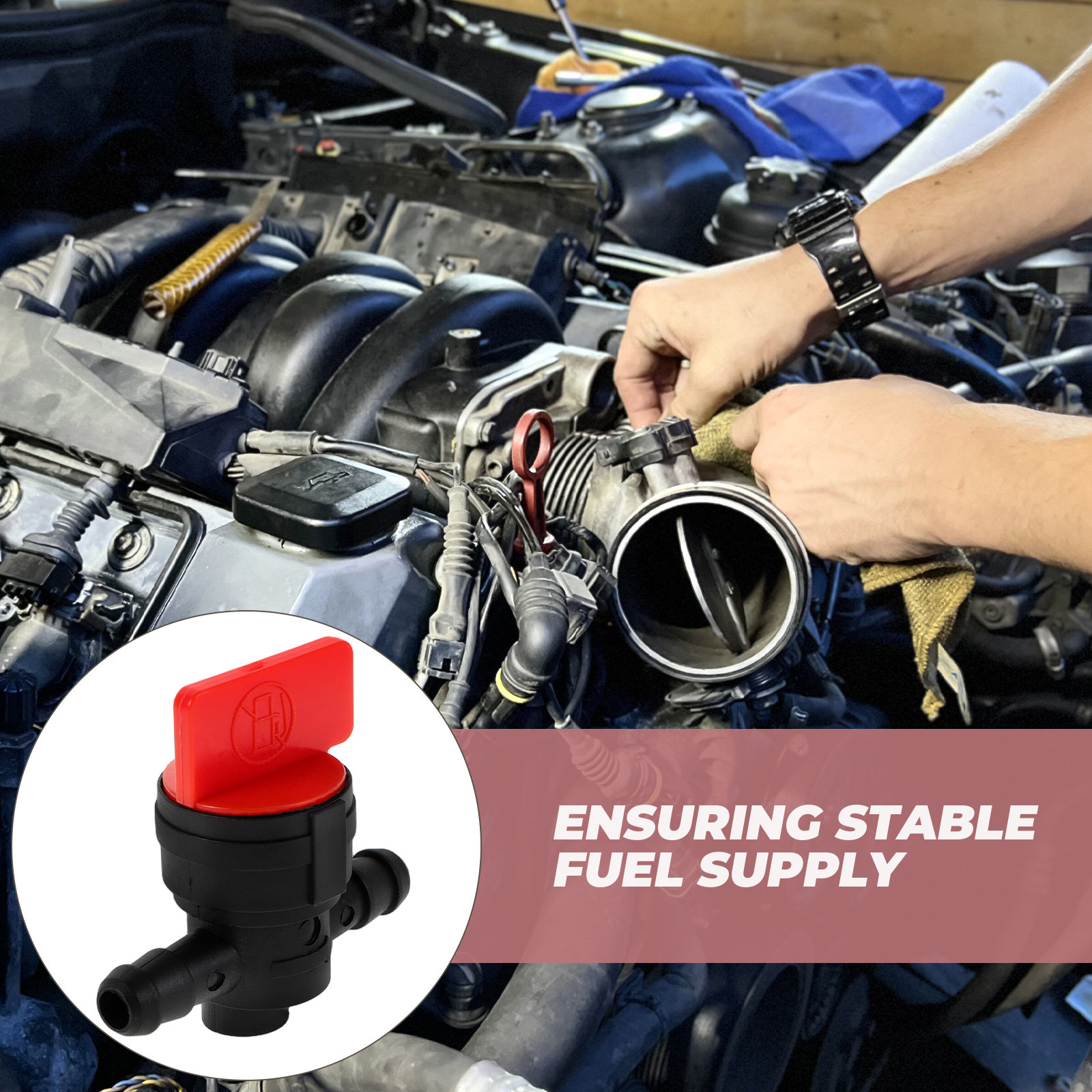 Carburateur Isolatieschakelaar - Isolation Valve Mini recensie en prijs
