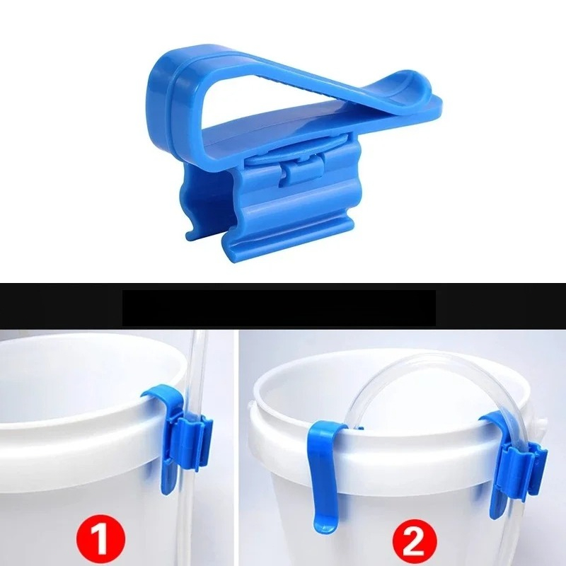 Aquariumfiltratie waterleiding - Plastic Pipe Clip recensie en prijs