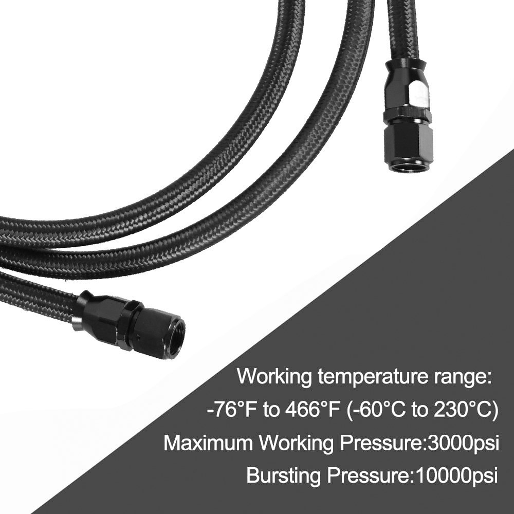 6AN Flexibele Ptfe Transmissie - Flexible Hose Braided recensie en prijs